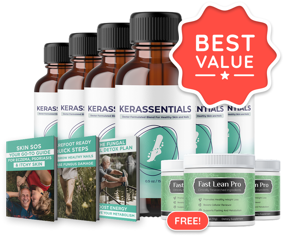 Kerassentials multi bottle bundle