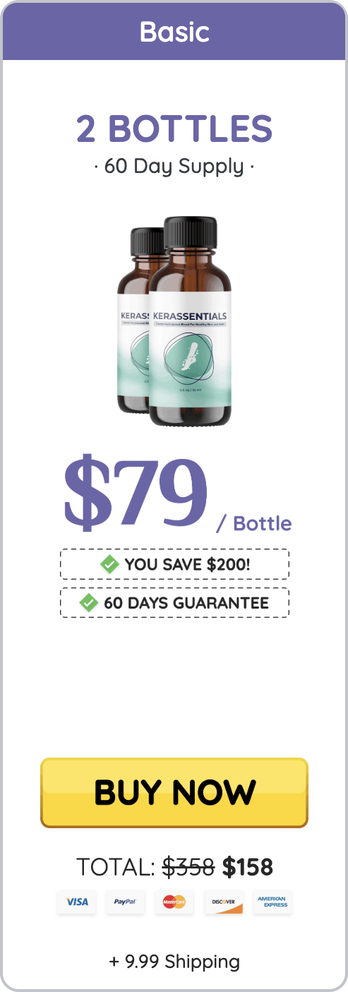 Kerassentials 60 day supply