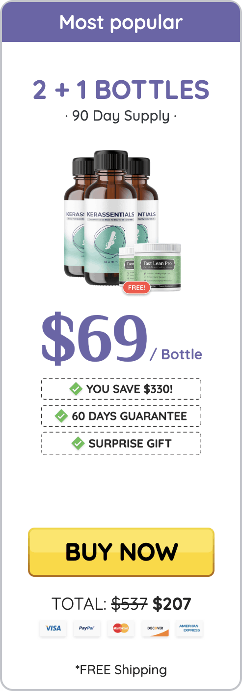Kerassentials 90 day supply