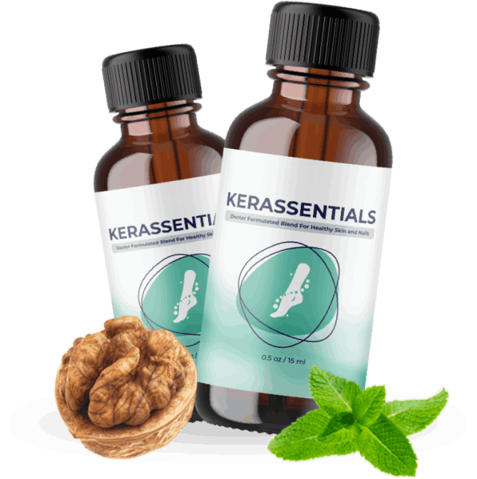 Kerassentials supplement jar